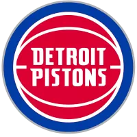 Detroit Pistons - dunkjerseys