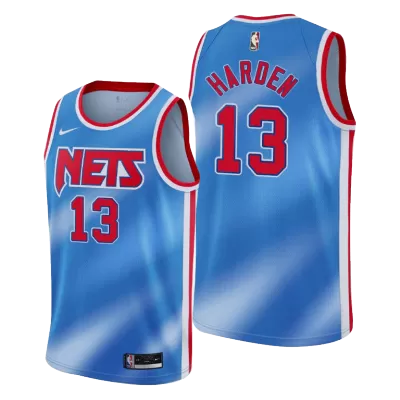 Harden #13 Brooklyn Nets Retro Jersey 2020/21 For Men - dunkjerseys