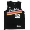 Aldridge #12 Basketball Jersey San Antonio Spurs 2021 - City Edition - dunkjerseys