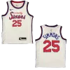 Simmons #25 Basketball Jersey Philadelphia 76ers 2019/20 - Association Edition - dunkjerseys