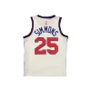 Simmons #25 Basketball Jersey Philadelphia 76ers 2019/20 - Association Edition - dunkjerseys