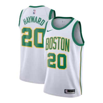 Hayward #20 Basketball Jersey Boston Celtics - City Edition - dunkjerseys