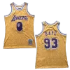 BAPE #93 Los Angeles Lakers Retro Jersey For Men - dunkjerseys