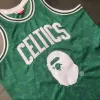 BAPE #93 Boston Celtics Retro Jersey For Men - dunkjerseys