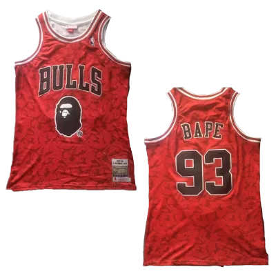 #93 Chicago Bulls Retro Jersey For Men - dunkjerseys