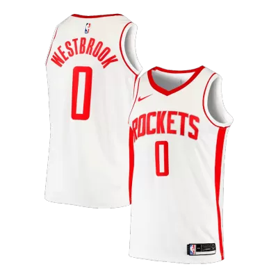 Westbrook #0 Basketball Jersey Houston Rockets 2019/20 - Association Edition - dunkjerseys