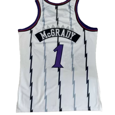 McGrady #1 Toronto Raptors Retro Jersey 1998/99 For Men - dunkjerseys