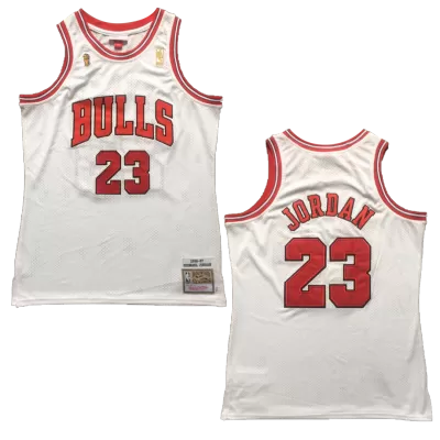 Jordan #23 Chicago Bulls Retro Jersey 1996/97 For Men - dunkjerseys