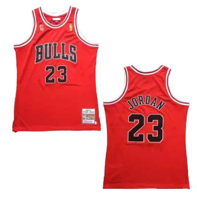 Jordan #23 Chicago Bulls Retro Jersey 1996/97 For Men - dunkjerseys