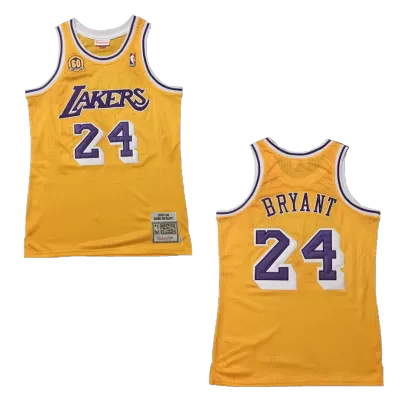 Bryant #24 Los Angeles Lakers Retro Jersey 2007/08 For Men - dunkjerseys