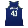 Nowitzki #41 Dallas Mavericks Retro Jersey 1998/99 For Men - dunkjerseys