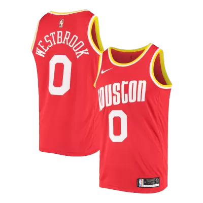 Westbrook #0 Basketball Jersey Houston Rockets - dunkjerseys