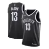 Harden #13 Basketball Jersey Brooklyn Nets 2020/21 - Association Edition - dunkjerseys