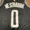 Westbrook #0 Basketball Jersey Houston Rockets - Statement Edition - dunkjerseys