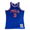 Iverson #3 Philadelphia 76ers Retro Jersey 1996/97 For Men - dunkjerseys