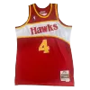 Webb #4 Atlanta Hawks Retro Jersey 1986/87 For Men - dunkjerseys