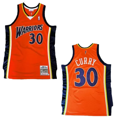 Curry #30 Golden State Warriors Retro Jersey 2009/10 For Men - dunkjerseys