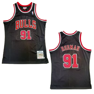 Rodman #91 Chicago Bulls Retro Jersey 1997/98 For Men - dunkjerseys