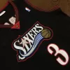 Iverson #3 Philadelphia 76ers Retro Jersey 1997/98 For Men - dunkjerseys