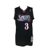 Iverson #3 Philadelphia 76ers Retro Jersey 1997/98 For Men - dunkjerseys