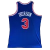 Iverson #3 Philadelphia 76ers Retro Jersey 1996/97 For Men - dunkjerseys