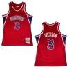 Iverson #3 Philadelphia 76ers Retro Jersey For Men - dunkjerseys