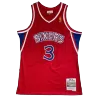 Iverson #3 Philadelphia 76ers Retro Jersey For Men - dunkjerseys