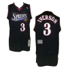 Iverson #3 Philadelphia 76ers Retro Jersey 1997/98 For Men - dunkjerseys