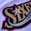 Iverson #3 Philadelphia 76ers Retro Jersey 1997/98 For Men - dunkjerseys