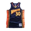 Curry #30 Golden State Warriors Retro Jersey 2009/10 For Men - dunkjerseys