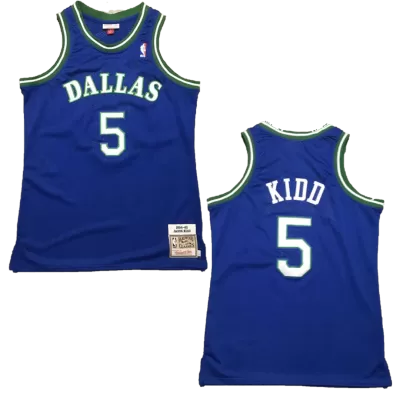 Kidd #5 Dallas Mavericks Retro Jersey 1994/95 For Kids - dunkjerseys