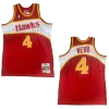 Webb #4 Atlanta Hawks Retro Jersey 1986/87 For Men - dunkjerseys