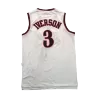 Iverson #3 Philadelphia 76ers Retro Jersey 1997/98 For Men - dunkjerseys