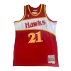 Wilkins #21 Atlanta Hawks Retro Jersey 1986/87 For Men - dunkjerseys