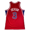 Iverson #3 Philadelphia 76ers Retro Jersey For Men - dunkjerseys