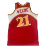 Wilkins #21 Atlanta Hawks Retro Jersey 1986/87 For Men - dunkjerseys