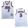 Iverson #3 Philadelphia 76ers Retro Jersey 1997/98 For Men - dunkjerseys