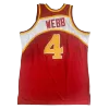 Webb #4 Atlanta Hawks Retro Jersey 1986/87 For Men - dunkjerseys