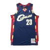 James #23 Cleveland Cavaliers Retro Jersey 2008/09 For Men - dunkjerseys