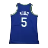 Kidd #5 Dallas Mavericks Retro Jersey 1994/95 For Kids - dunkjerseys