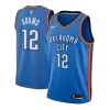 Adams #12 Basketball Jersey Oklahoma City Thunder - Association Edition - dunkjerseys