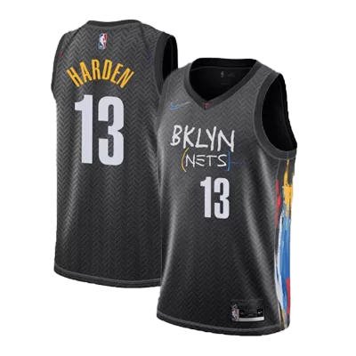 Harden #13 Basketball Jersey Brooklyn Nets 2020/21 - City Edition - dunkjerseys