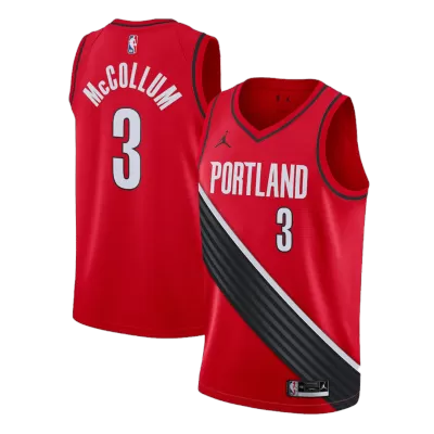 McCollum #3 Basketball Jersey Portland Trail Blazers 2020/21 - dunkjerseys