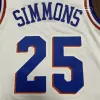 Simmons #25 Basketball Jersey Philadelphia 76ers - dunkjerseys