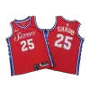 Simmons #25 Basketball Jersey Philadelphia 76ers - Statement Edition - dunkjerseys