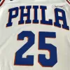 Nike #25 Basketball Jersey Philadelphia 76ers - Association Edition - dunkjerseys