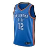 Adams #12 Basketball Jersey Oklahoma City Thunder - Association Edition - dunkjerseys