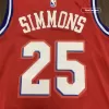 Simmons #25 Basketball Jersey Philadelphia 76ers - Statement Edition - dunkjerseys