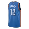 Adams #12 Basketball Jersey Oklahoma City Thunder - Association Edition - dunkjerseys