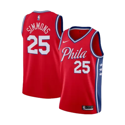 Simmons #25 Basketball Jersey Philadelphia 76ers - Statement Edition - dunkjerseys